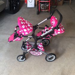 Minnie Mouse doll stroller 