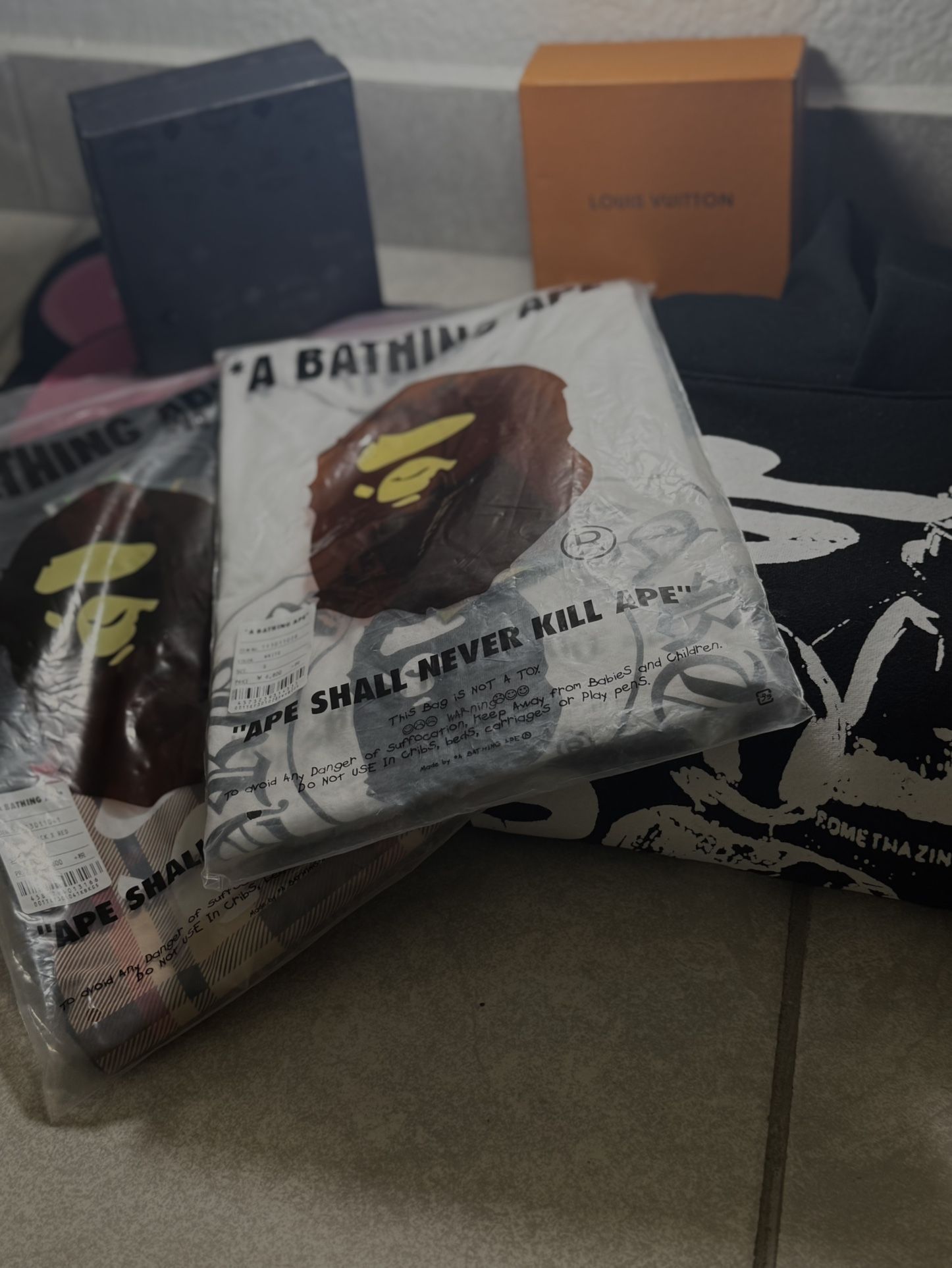 BAPE N COUGH SYUP HOODIE