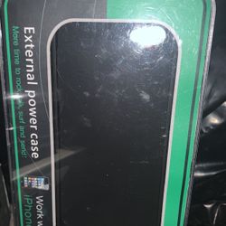 External Power Case For iPhone 5
