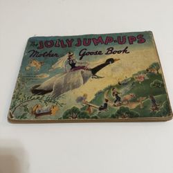 Vintage 1944 Mother Goose Pop-up Book