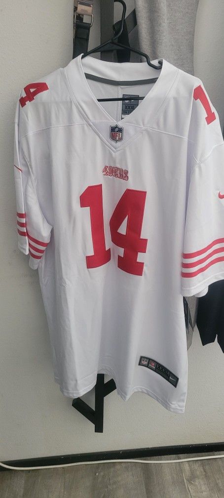 3xl Stitched Ricky Pearsall jersey