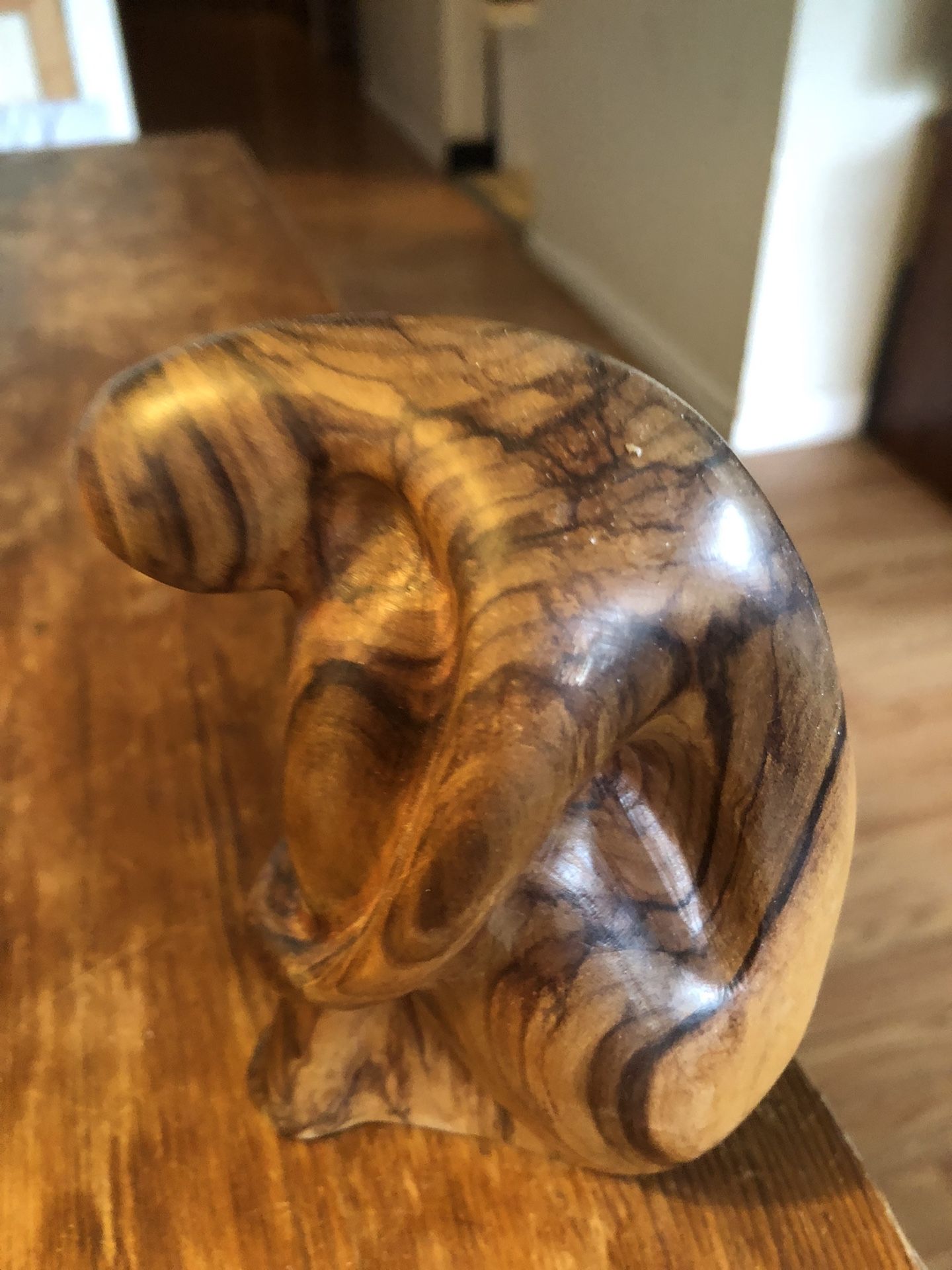Small Wood Statue/ Read Description