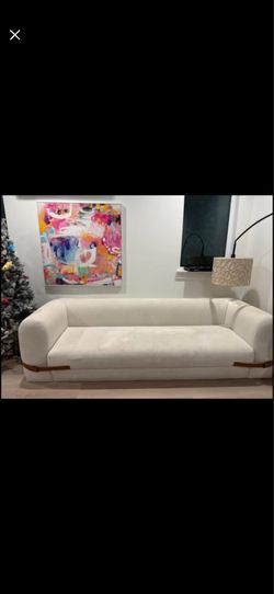 CB2 VUUE White Sleeper Sofa – $300