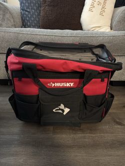Husky rolling tool bag