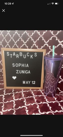 2022 Purple Mirror Starbucks