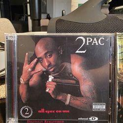 2PAC All Eyez On Me CD