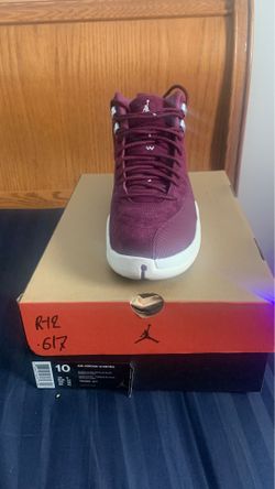 air Jordan 12 retro Bordeaux