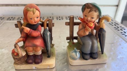 Vintage porcelain figurines