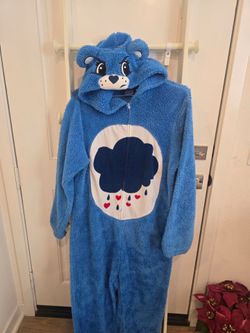 Care bear blue costume