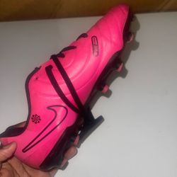 Nike Tiempo Soccer Cleats Pink