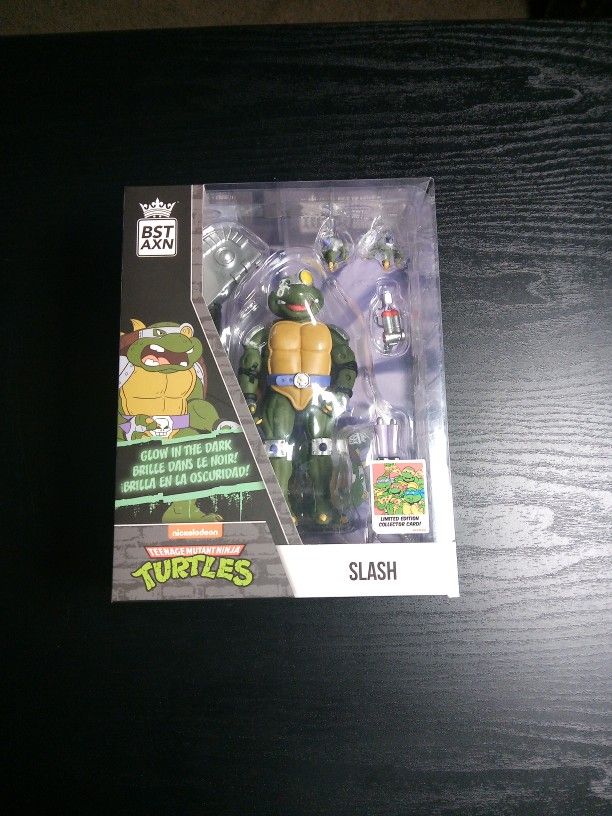 Teenage Ninja Turtles Toy Slash