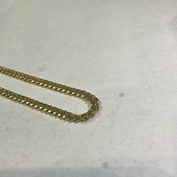 10k Gold Chain #108455-1 MJ