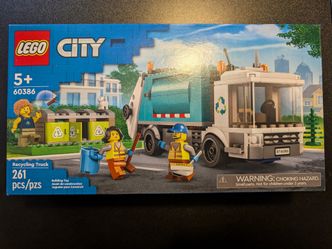 Lego Recycling Truck 60386