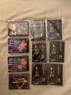 UW team card sets - NEW