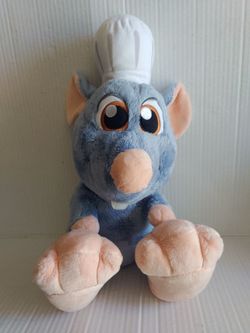 Ratatouille Chef Remy Big Feet 14" Plush Toy Disney Collection