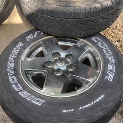 Pirelli Tires And 17" Rim 265 70 R17