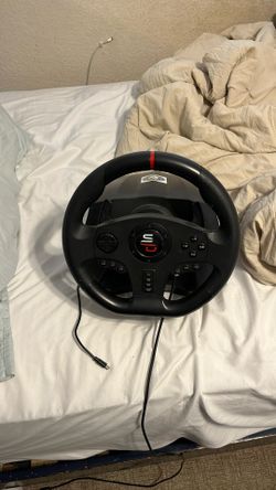 Console car steering wheel