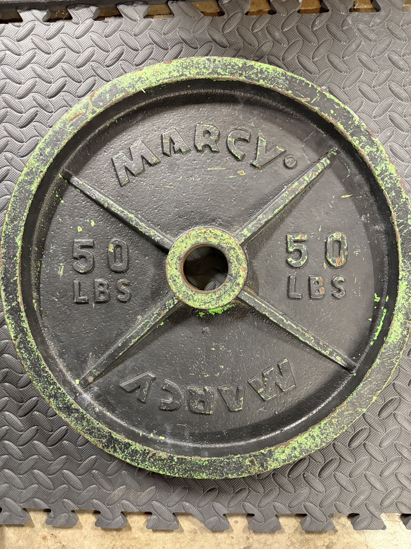 Olympic Weight Plates