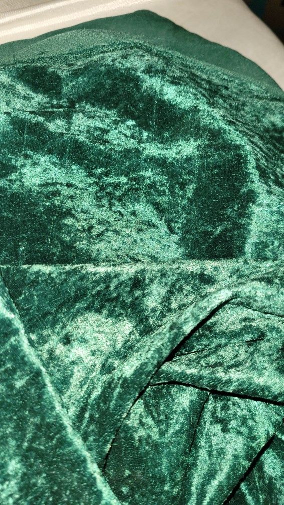 Emerald Green Fabric