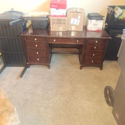 Executive Wooden Desk
