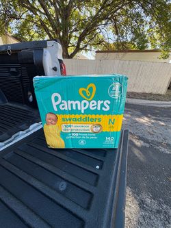 Pampers Swaddlers Newborn 140ct