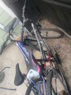 Huffy & Mongoose bike for sale
