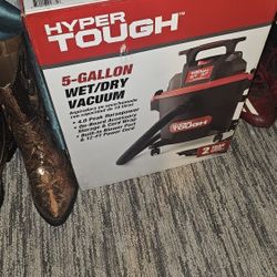 5 GALLON WET/DRY VAC