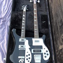 Rickenbacker 4080 Double Neck Guitar (Replica)