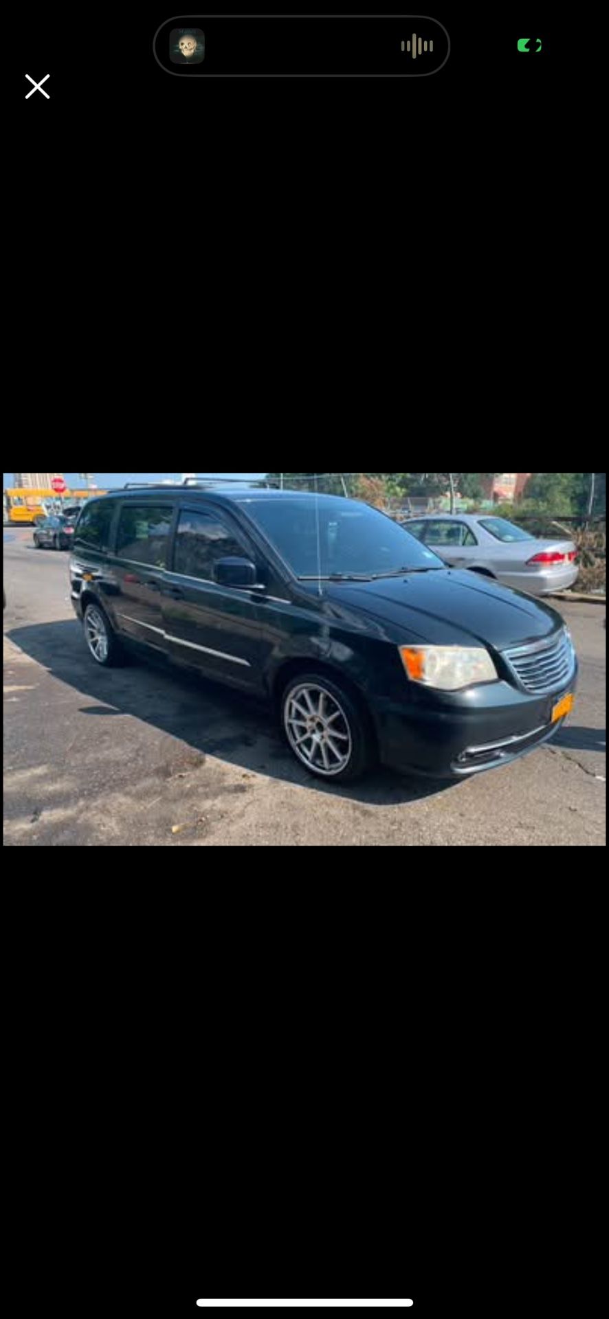 2012 Chrysler Town & Country