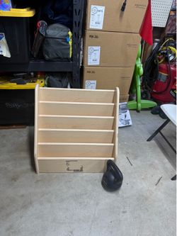 book shelf
