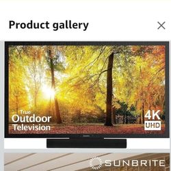 $850 SUN BRIGHT TV 42"