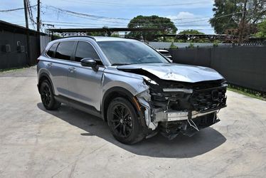 2024 Honda CR-V Hybrid
