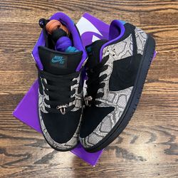 Nike SB Dunk Low Pro x Dashawn Jordan “ Copperhead “