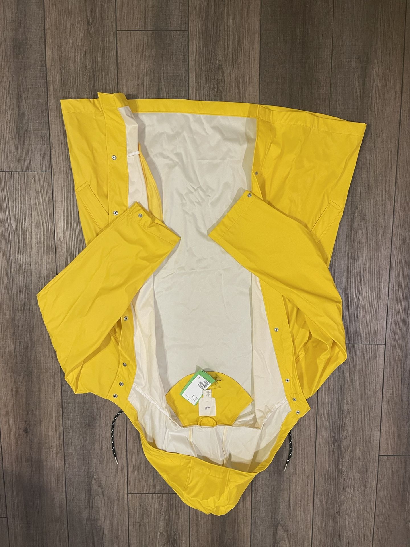 Yellow Rain Jackets Xl