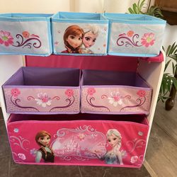 Frozen Storage Shelf 