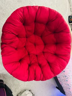 Papasan bowl chair - Used like New