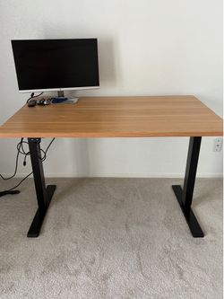 Electric Height Adjustable Standing Desk