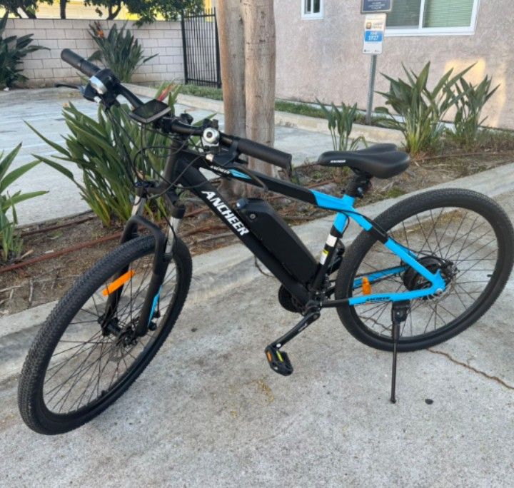 ANCHEER ELECTRICK BIKE
