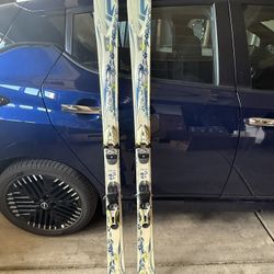 Ski K2 167cm + Binding 