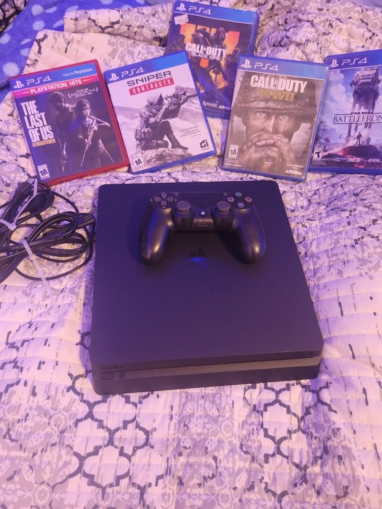 Ps4 Slim 1tb