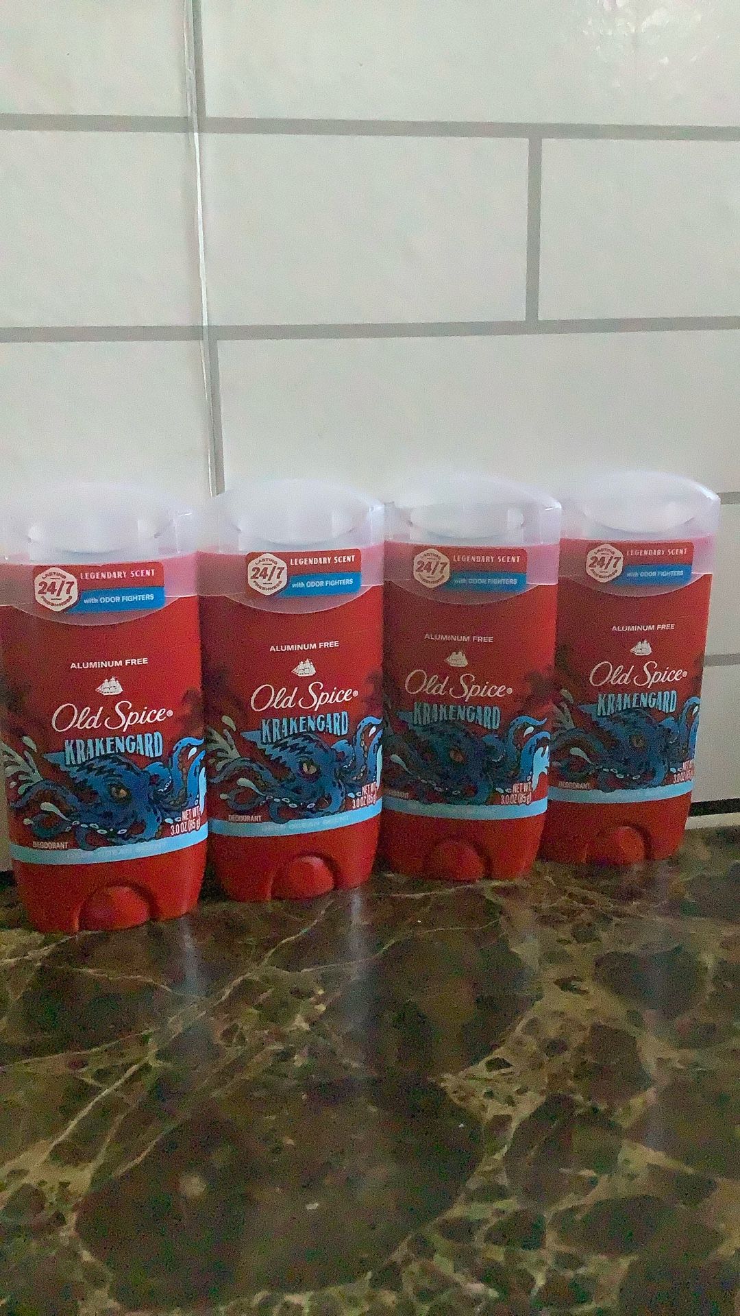 4-Old Spice Deodorant All For $20 Or 2 For $10