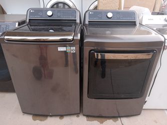 LG Washer Set