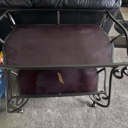 Bombay Heritage Avery Tea Cart