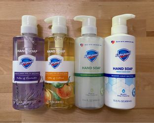 Safeguard hand soap