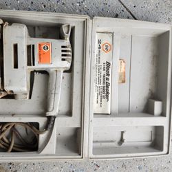Vintage Black And Decker Sander