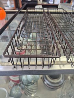 Metal basket