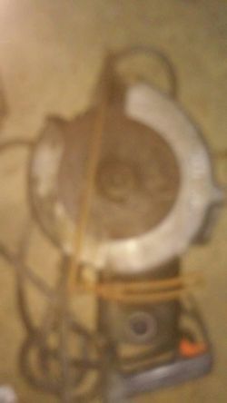 9 inch SKIL Worm Drive saw