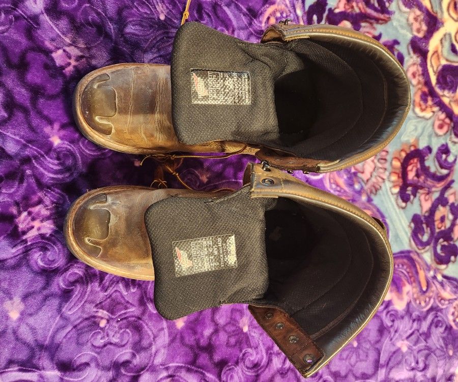 Red Wing Boots