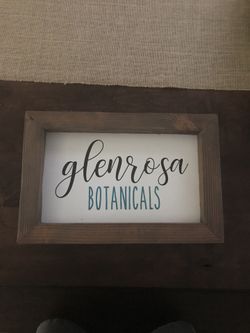 Custom name signs farmhouse chic
