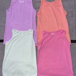 4 Jumping Beans Size 6 Girls’ Tank Tops - EXCELLENT CONDITION from Clean Home